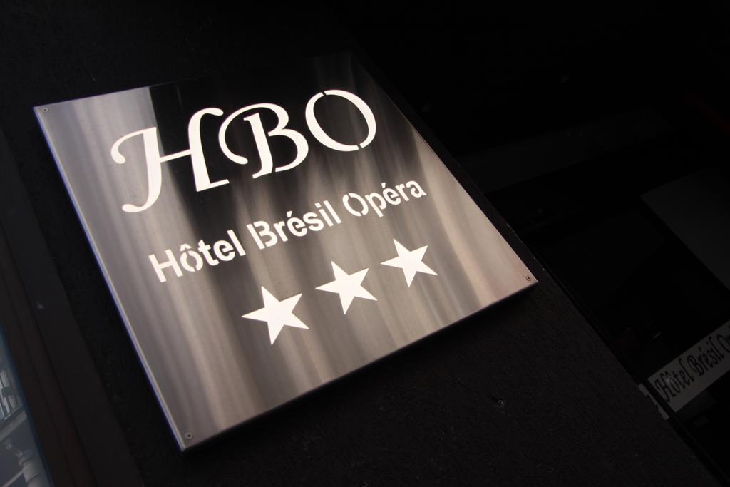 Hotel Bresil Opera Spa Paris Exterior photo