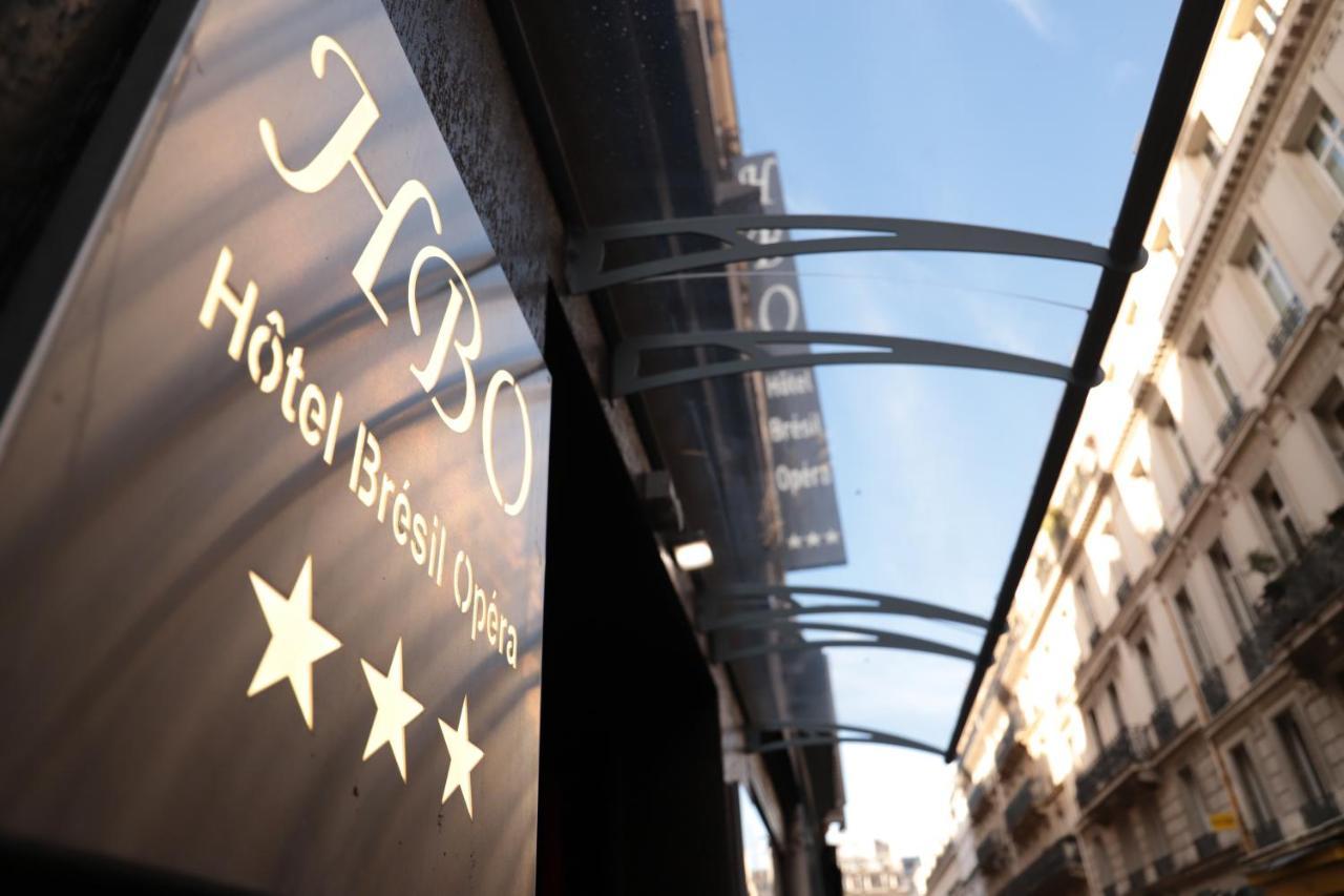 Hotel Bresil Opera Spa Paris Exterior photo